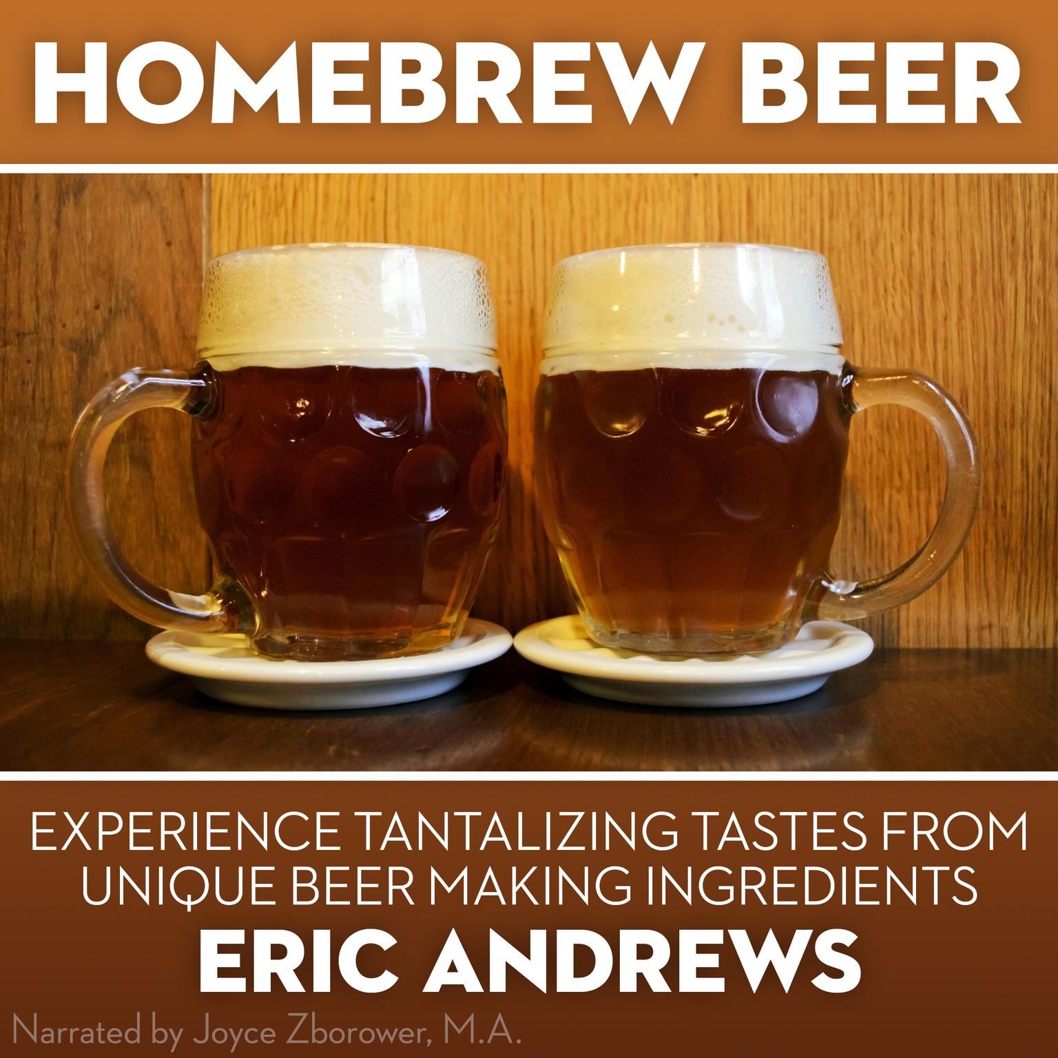 Homebrew Beer: Experience Tantalizing Tastes from Unique Beer Making Ingredients Audiobook, by Erik Andrews