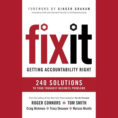 Fix It: Getting Accountability Right Audiobook, by Roger Connors