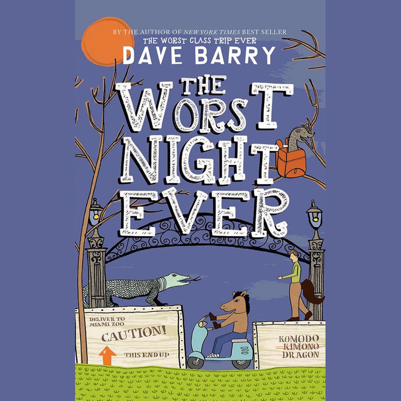 The Worst Night Ever Audiobook, by Dave Barry