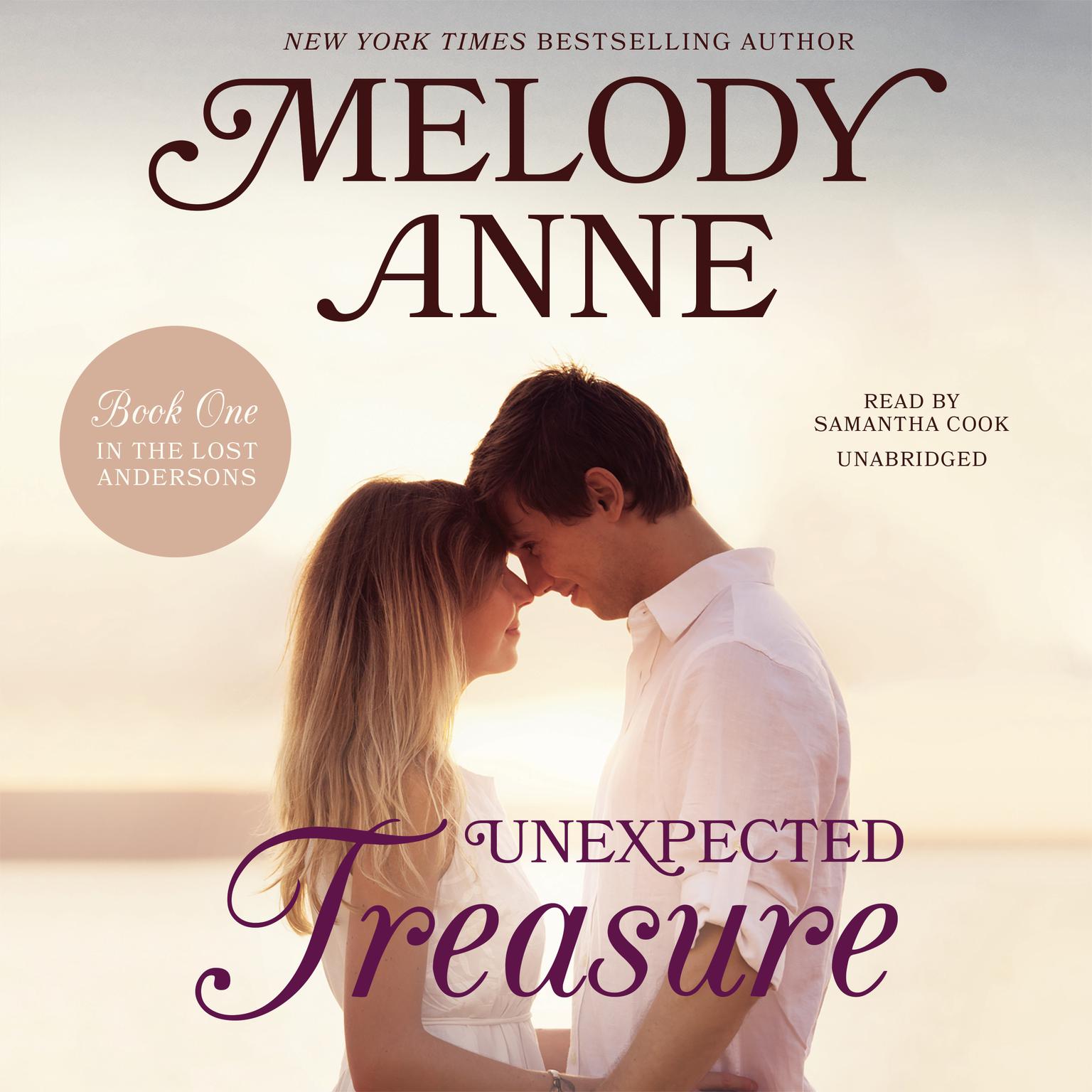 Unexpected Treasure: Book One in the Lost Andersons Audiobook, by Melody Anne