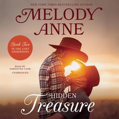 Hidden Treasure: Book Two in the Lost Andersons Series Audiobook, by Melody Anne