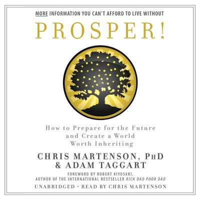 Prosper!: How to Prepare for the Future and Create a World Worth Inheriting Audiobook, by Chris Martenson