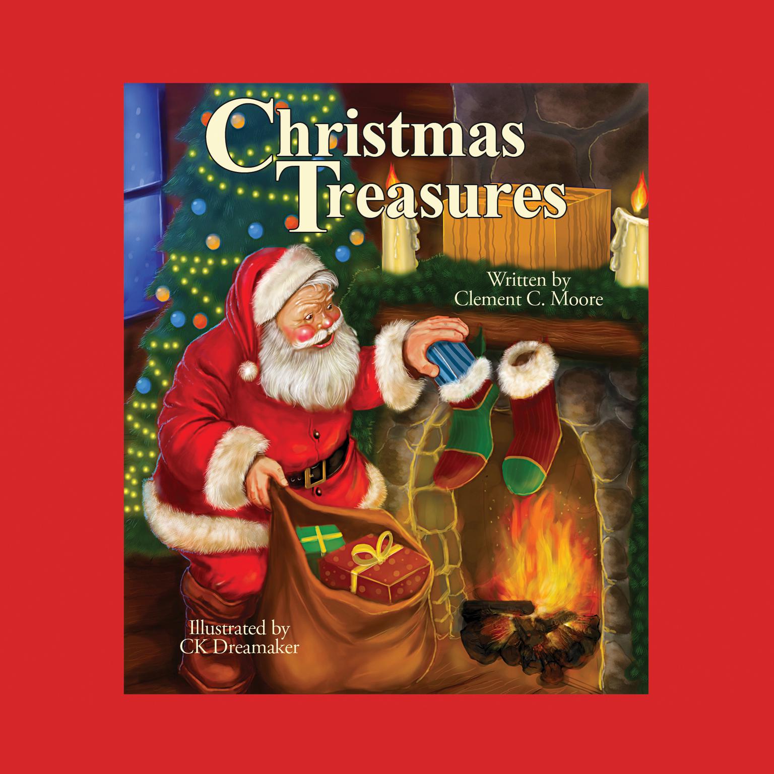 Christmas Treasures Audiobook, by Clement Clarke Moore