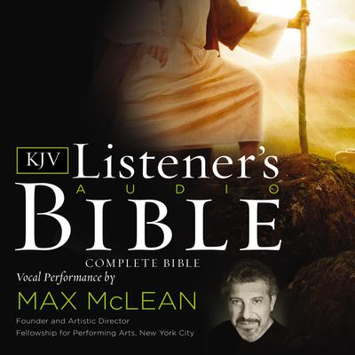 The Listeners Audio Bible - King James Version, KJV: Complete Bible Audiobook, by Thomas Nelson Publishers 