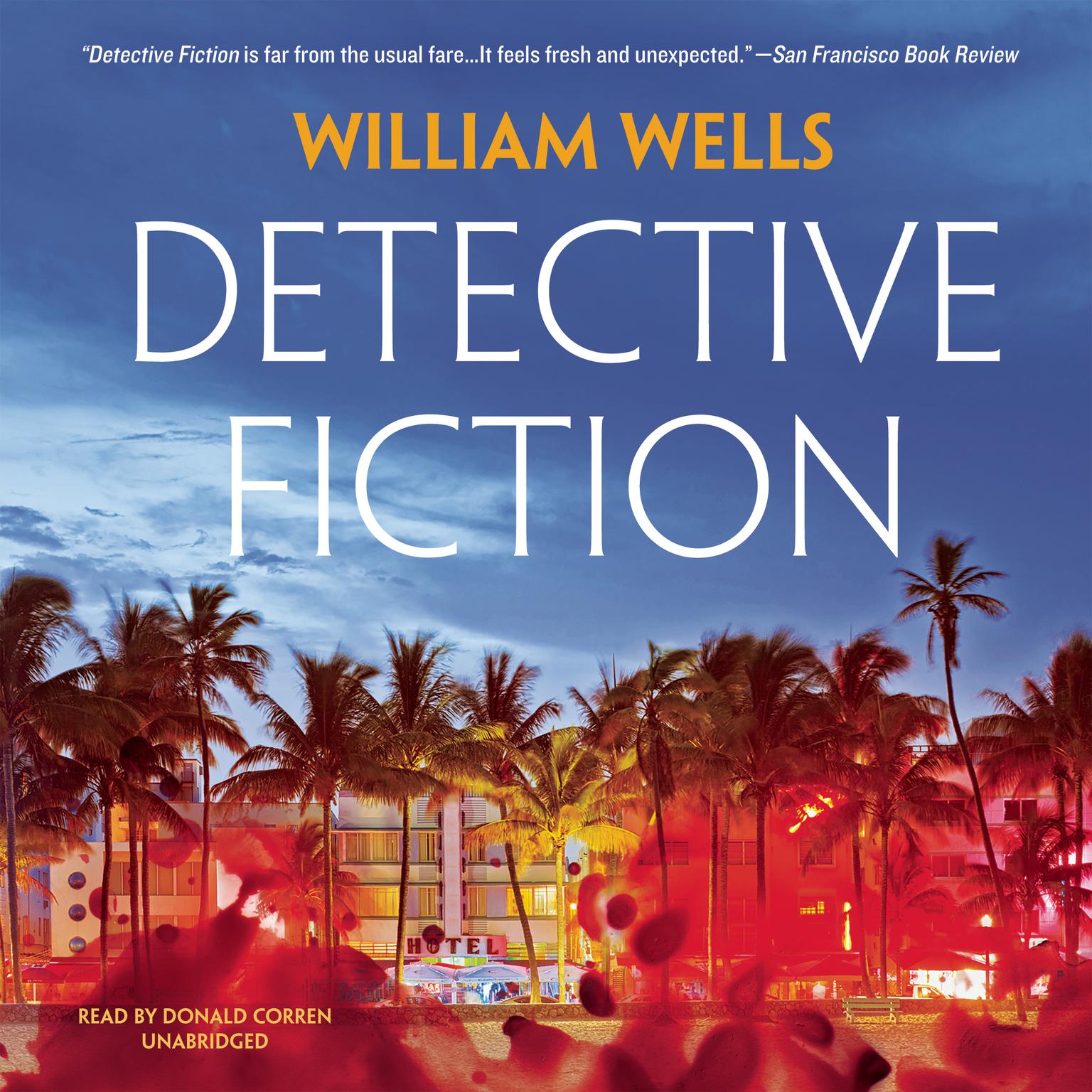 Detective Fiction Audiobook, by William  Wells