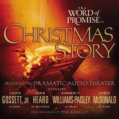 The Word of Promise Christmas Story Audiobook, by a full cast