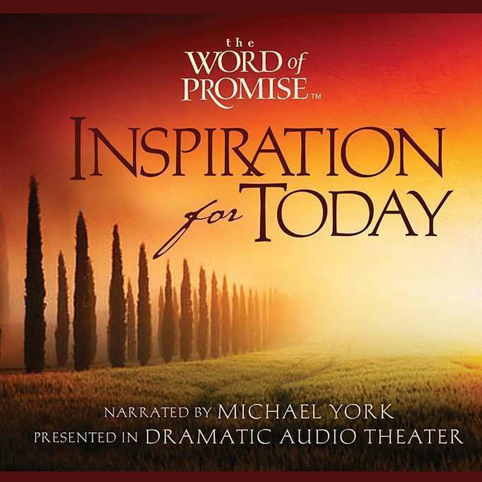 The Word of Promise: Inspiration For Today Audiobook, by Michael York