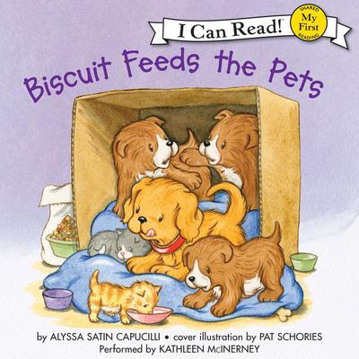 Biscuit Feeds the Pets Audiobook, by Alyssa Satin Capucilli