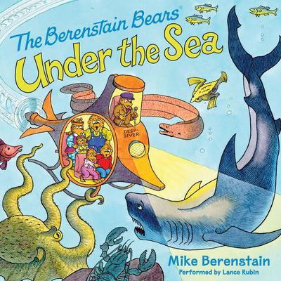 Berenstain Bears Under the Sea Audiobook, by Mike Berenstain