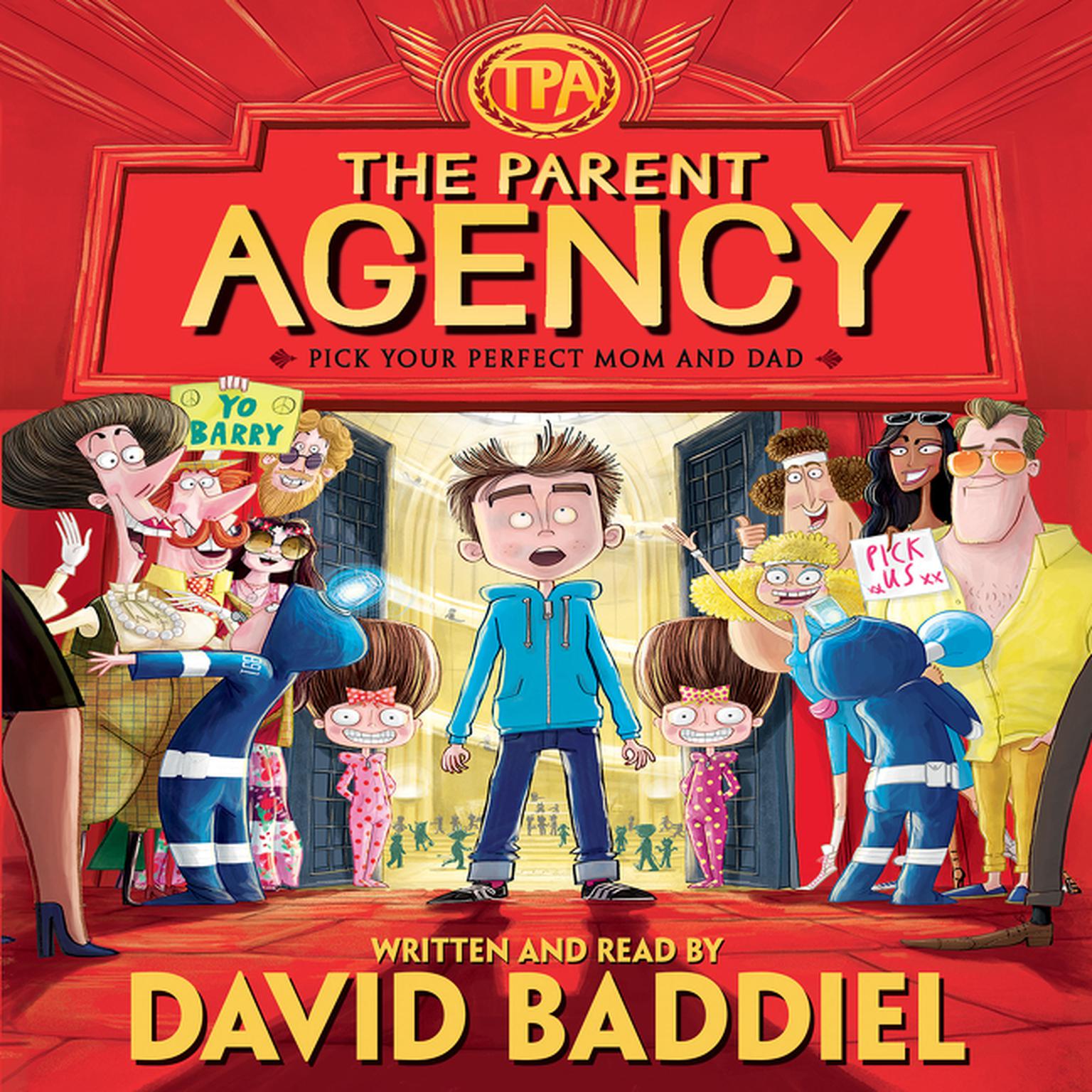 The Parent Agency Audiobook, by David Baddiel