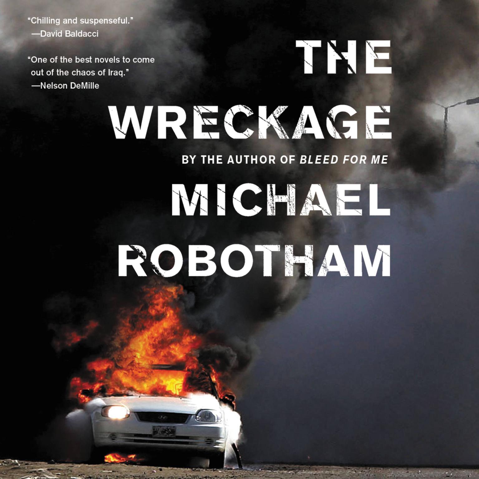 The Wreckage: A Thriller Audiobook, by Michael Robotham