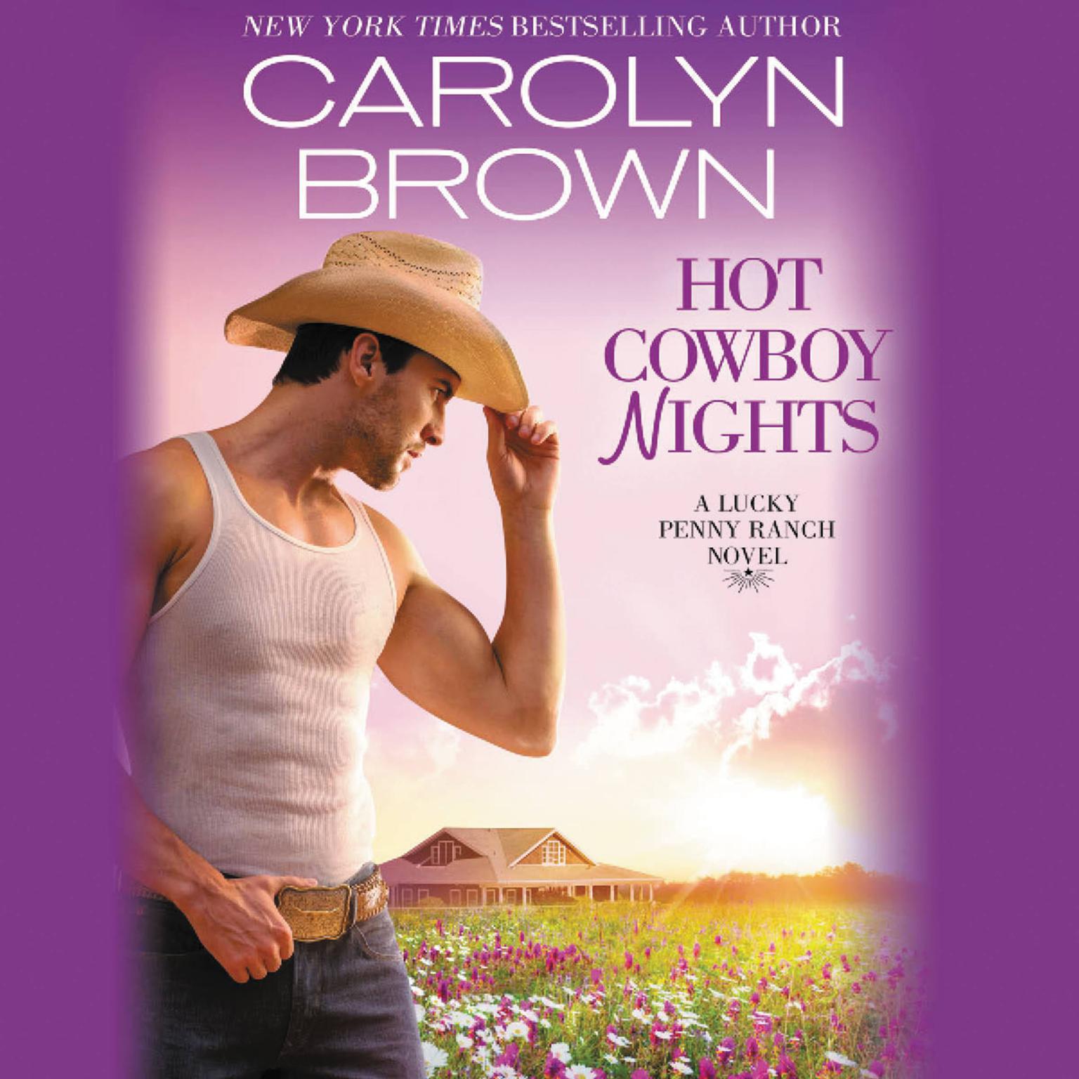 Hot Cowboy Nights Audiobook, by Carolyn Brown