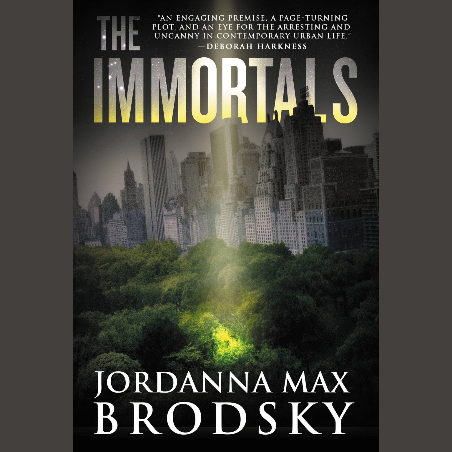 The Immortals Audiobook, by Jordanna Max Brodsky