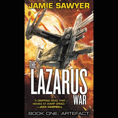 The Lazarus War: Artefact Audiobook, by Jamie Sawyer