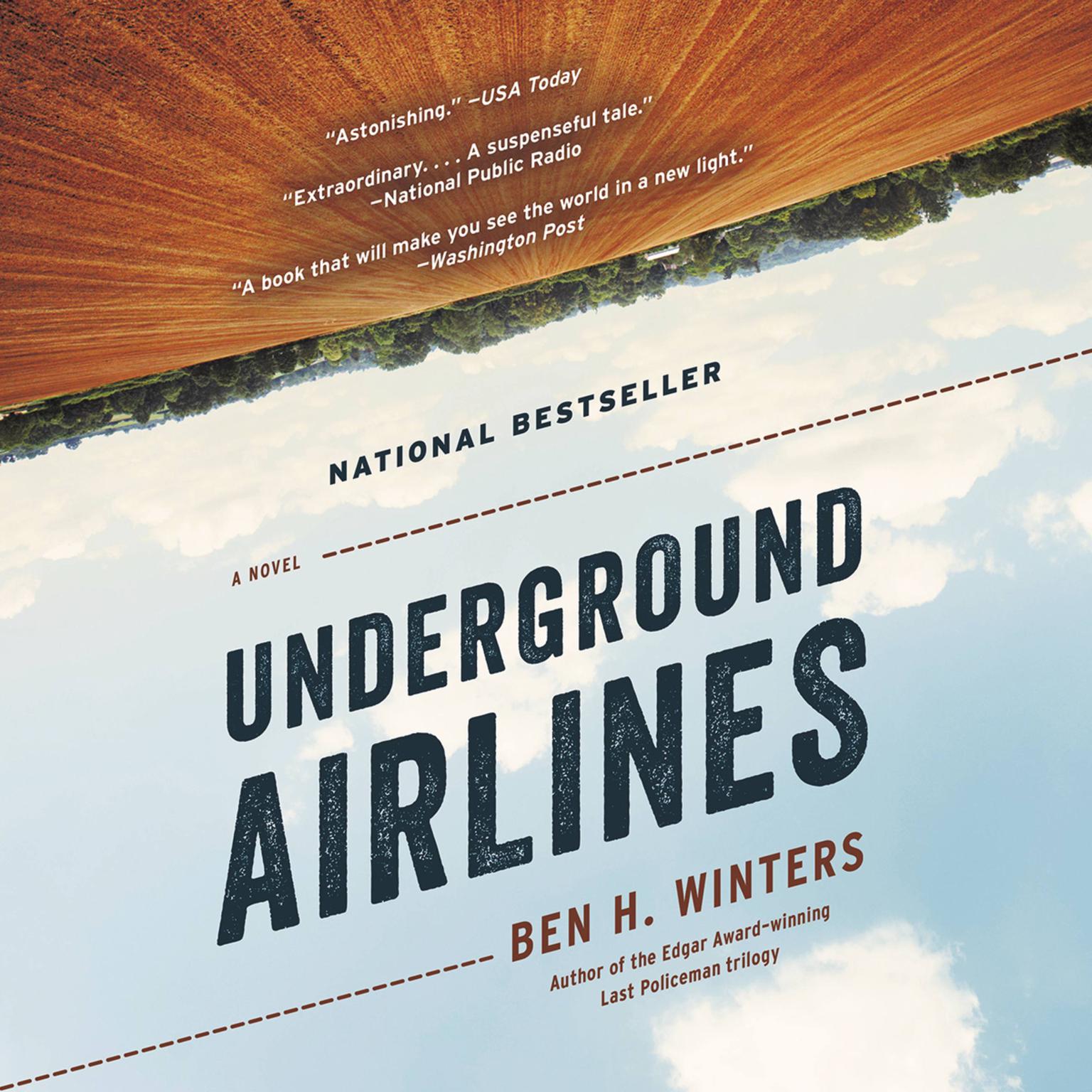 Underground Airlines Audiobook, by Ben H. Winters