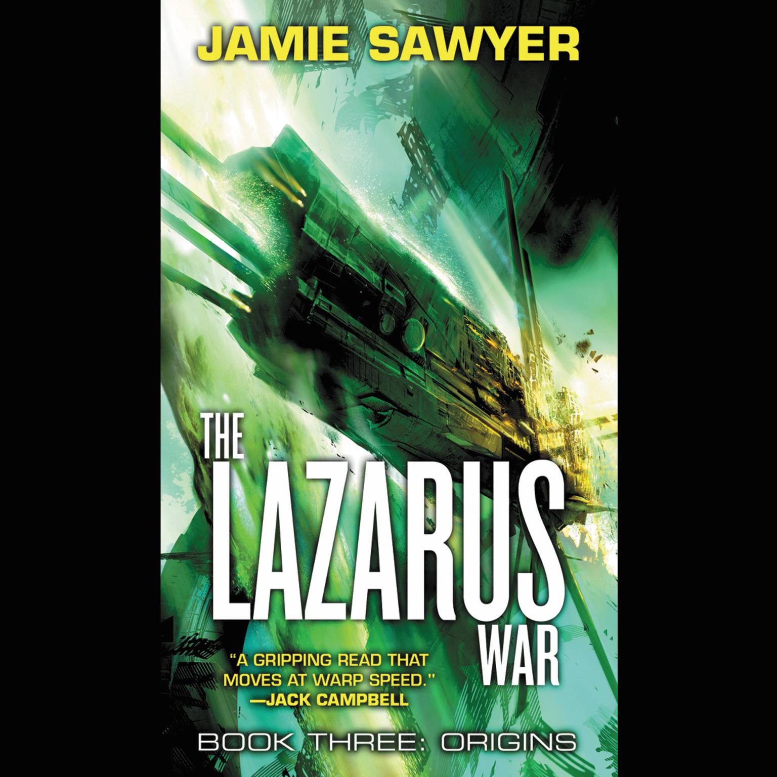 The Lazarus War: Origins Audiobook, by Jamie Sawyer