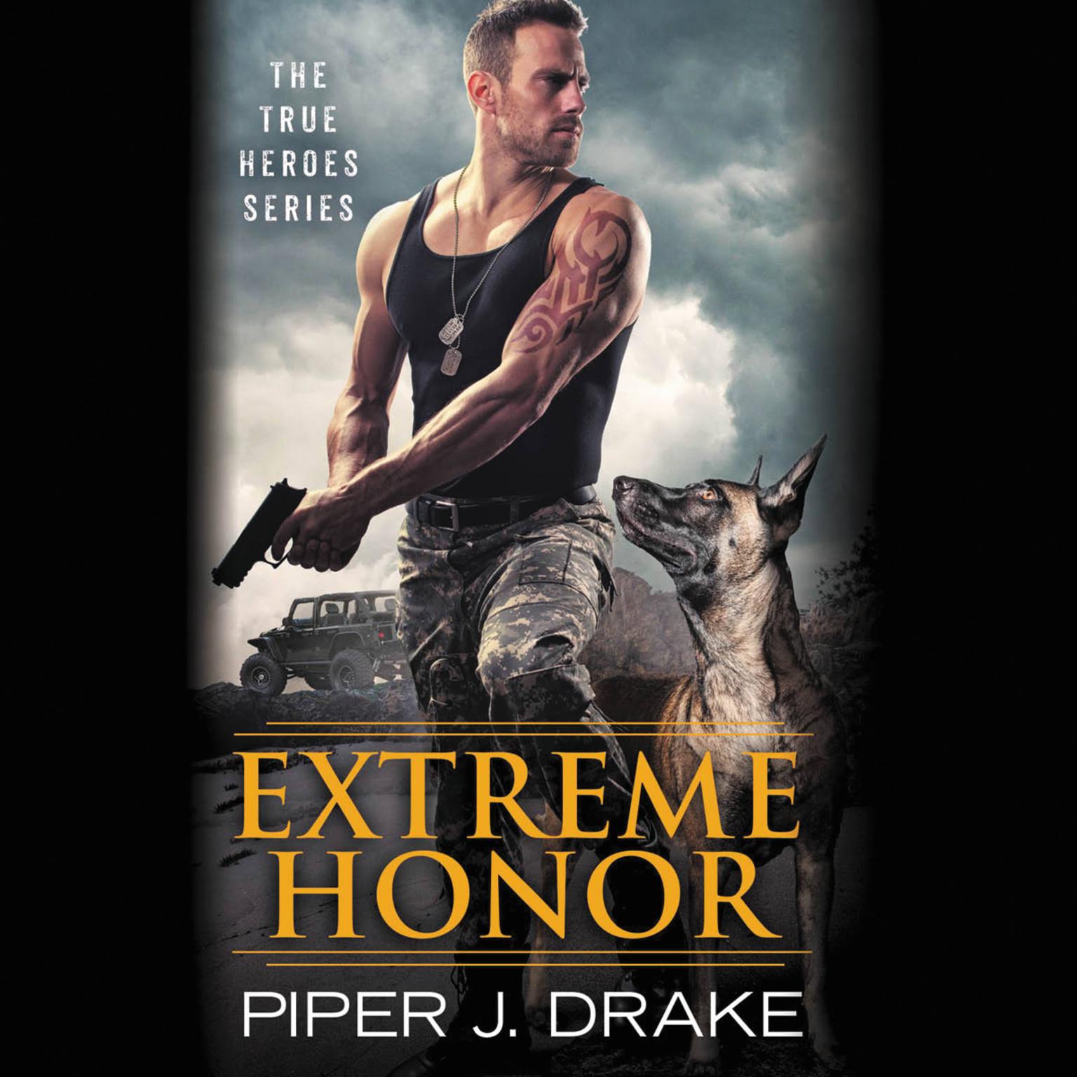 Extreme Honor Audiobook, by Piper J. Drake