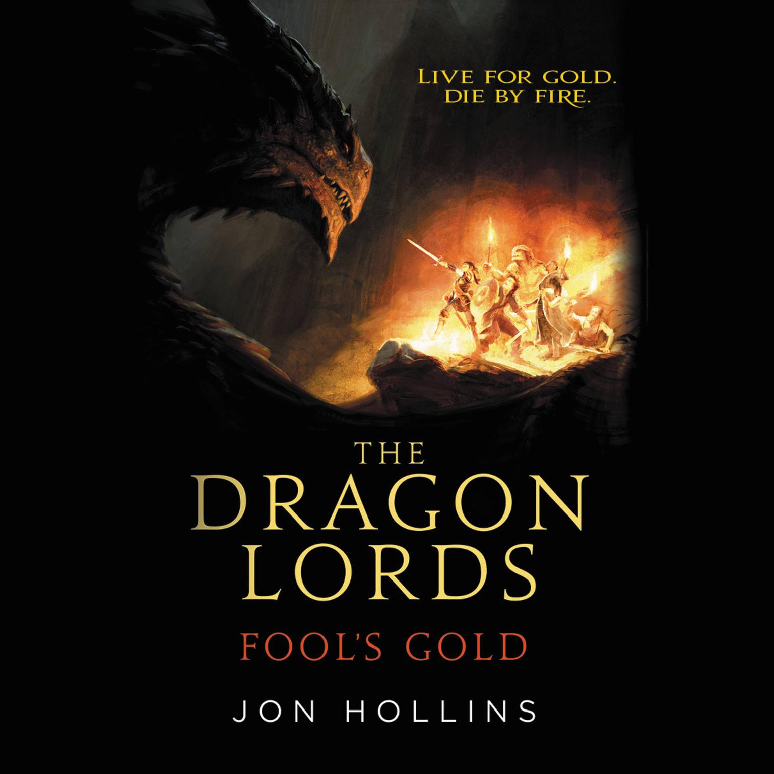 The Dragon Lords: Fools Gold Audiobook, by Jon Hollins