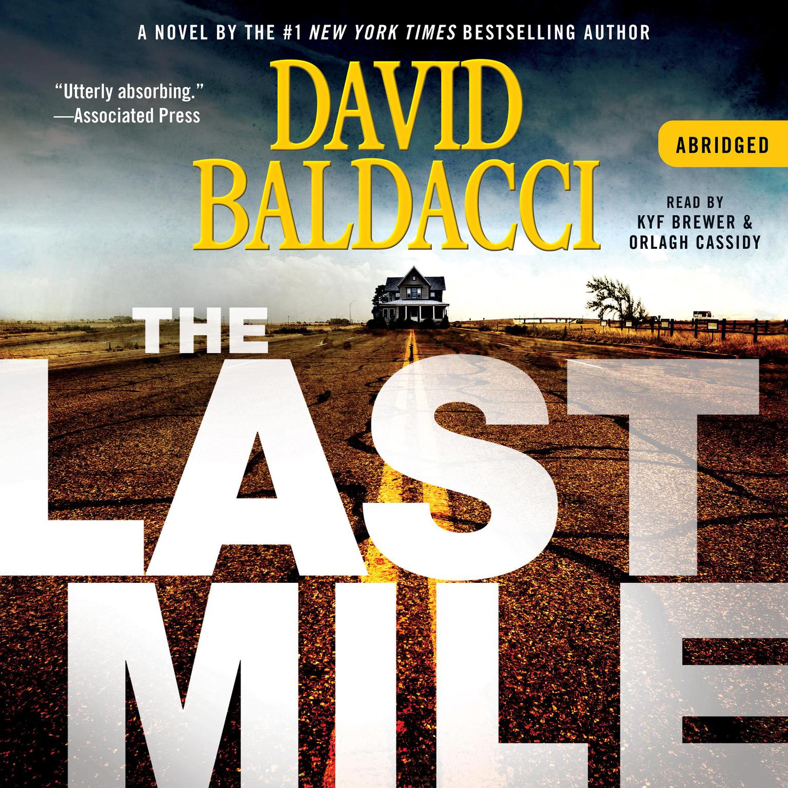 The Last Mile (Abridged) Audiobook, by David Baldacci