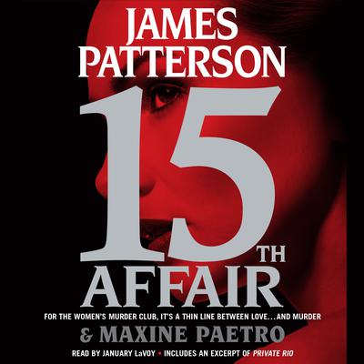 15th Affair Audiobook, by James Patterson