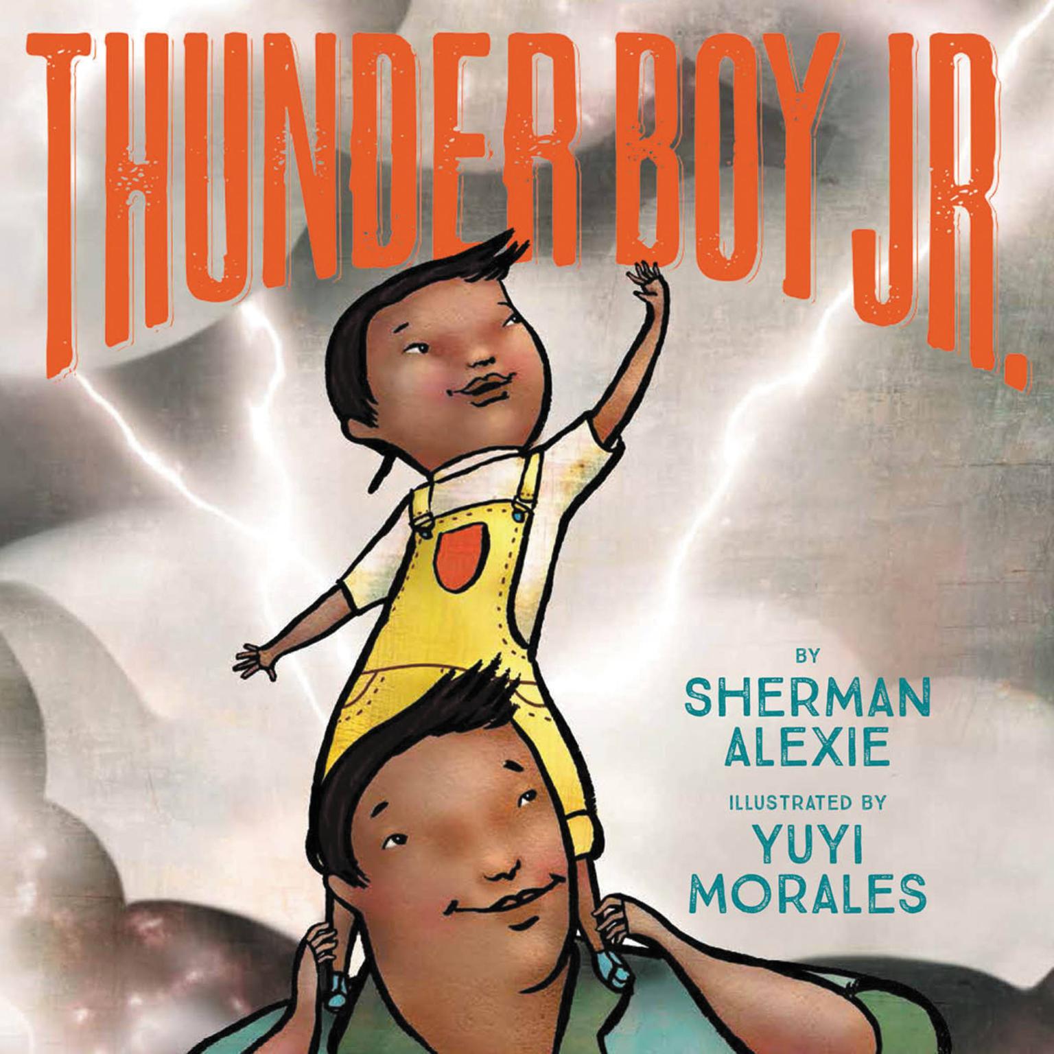 Thunder Boy Jr. Audiobook, by Sherman Alexie