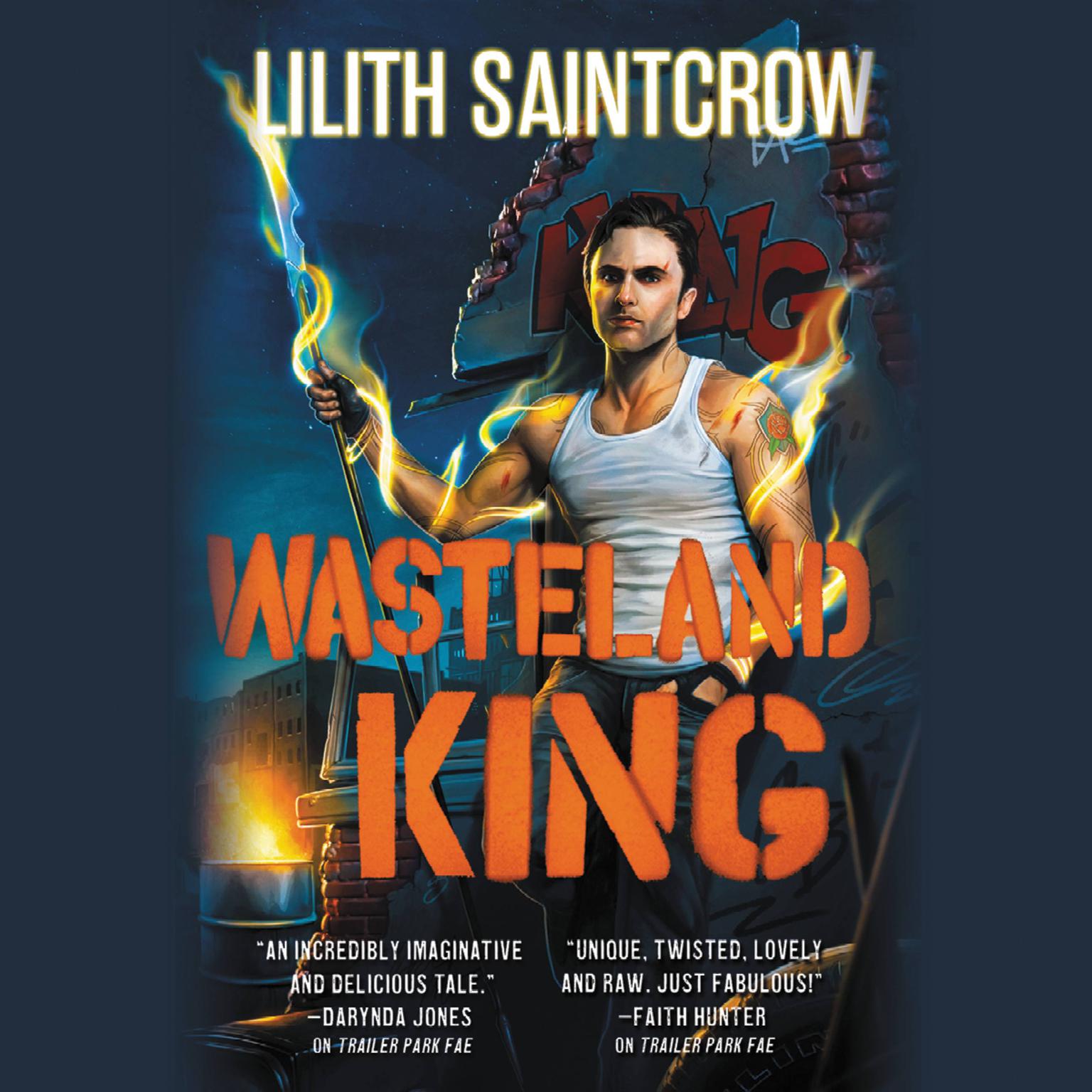 Wasteland King Audiobook, by Lilith Saintcrow
