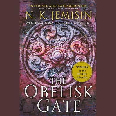 The Obelisk Gate Audiobook, by N. K. Jemisin