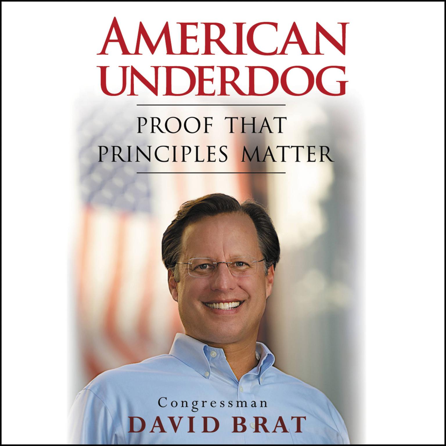 American Underdog: Proof That Principles Matter Audiobook, by David Brat