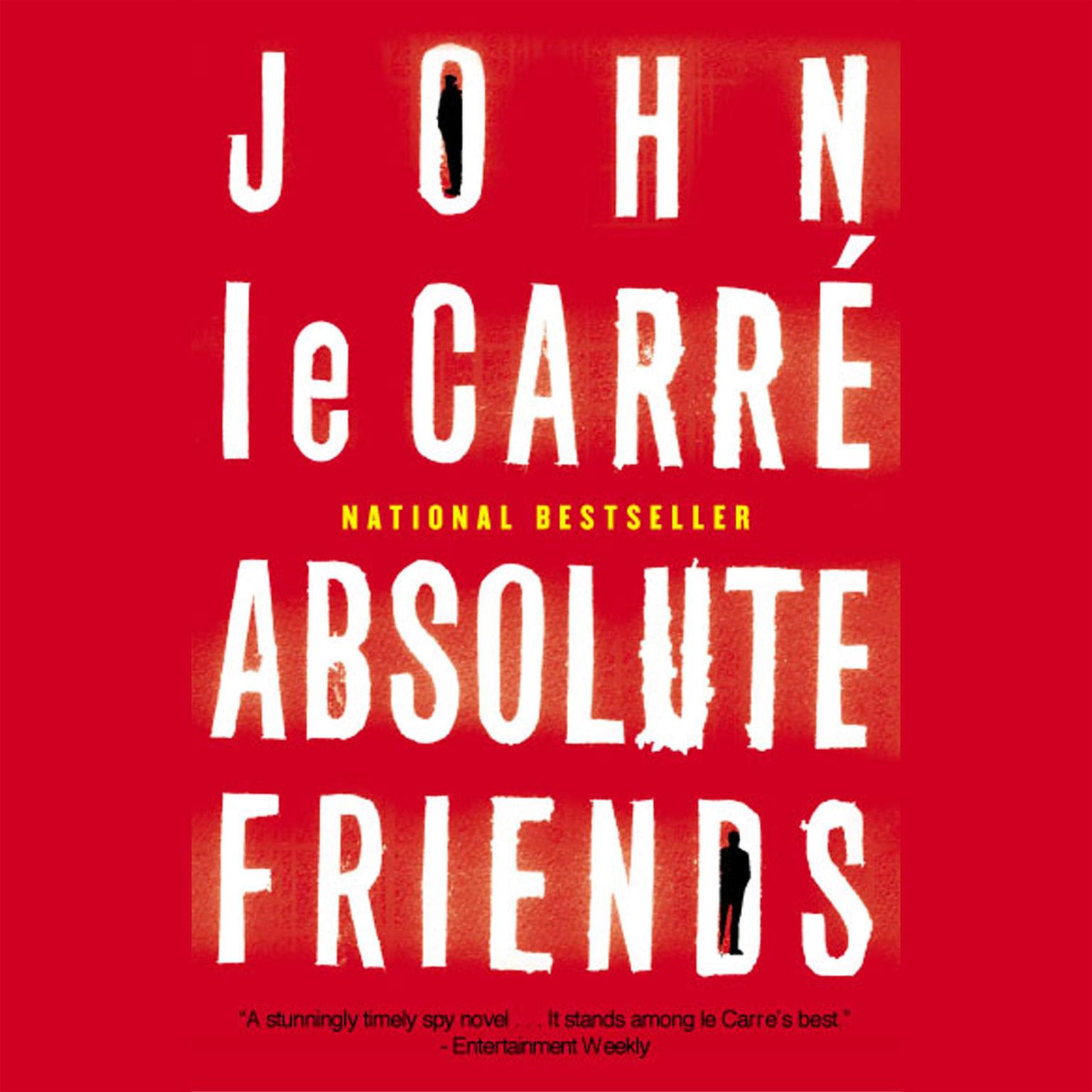 Absolute Friends (Abridged) Audiobook, by John le Carré