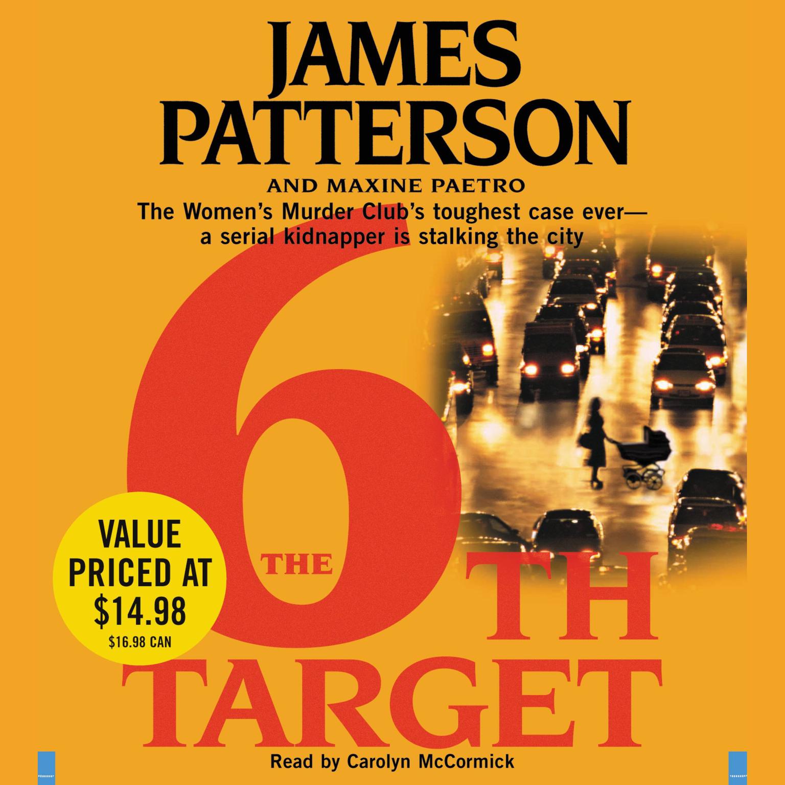 The 6th Target (Abridged) Audiobook, by James Patterson