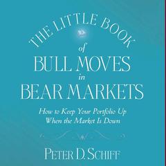 The Little Book of Bull Moves in Bear Markets: How to Keep Your Portfolio Up When the Market is Down Audiobook, by Peter D. Schiff