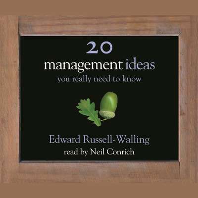 50 Management Ideas You Really Need to Know Audiobook, by Edward Russell-Walling