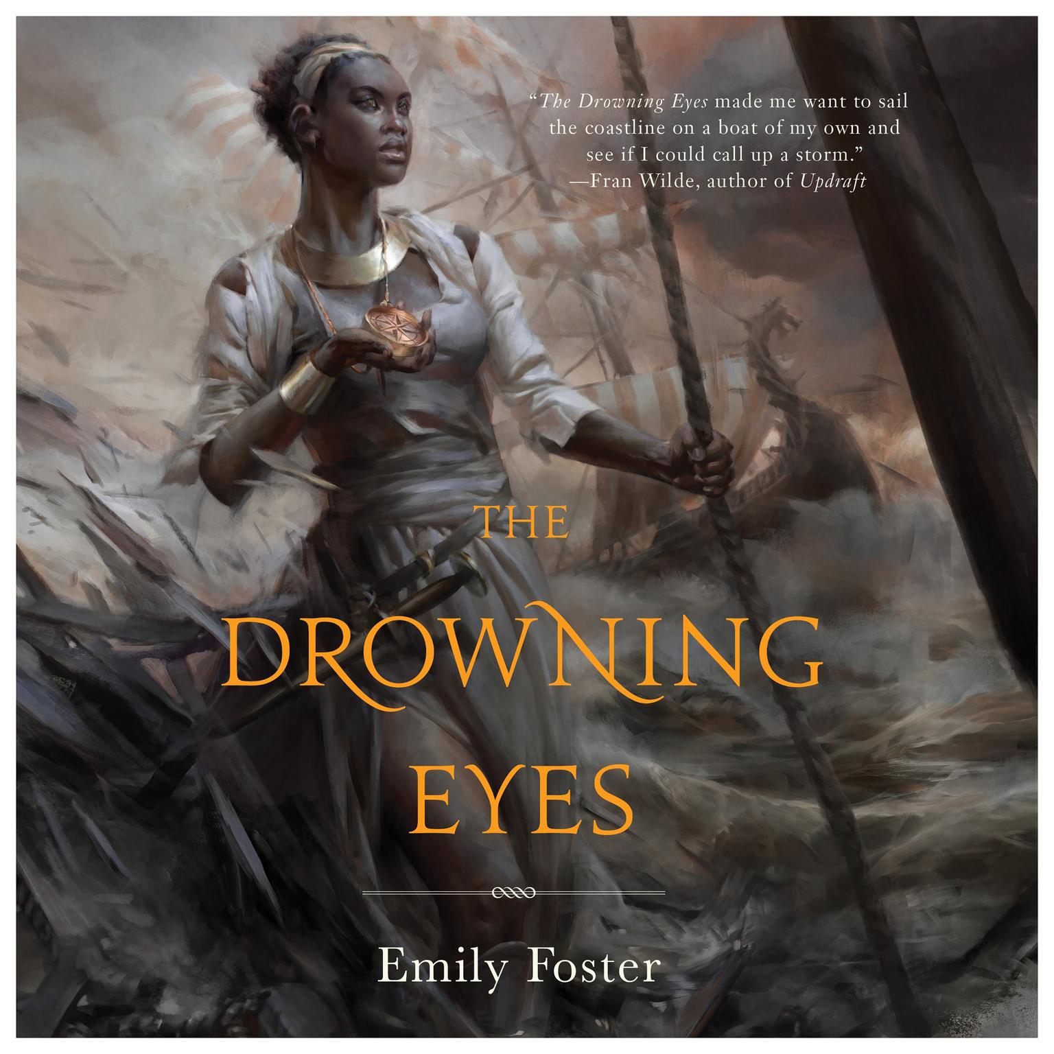 The Drowning Eyes Audiobook, by Emily Foster