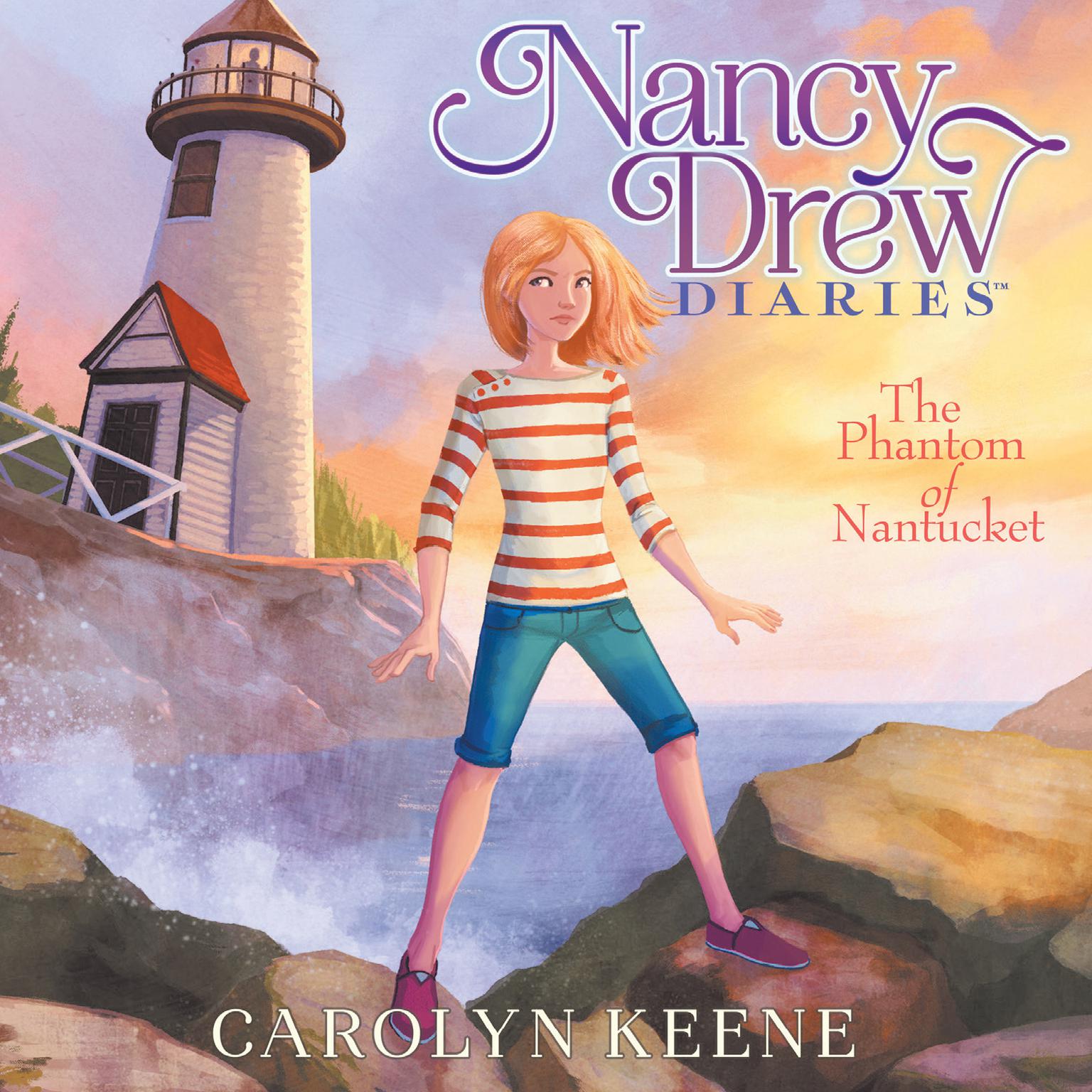 The Phantom of Nantucket Audiobook, by Carolyn Keene