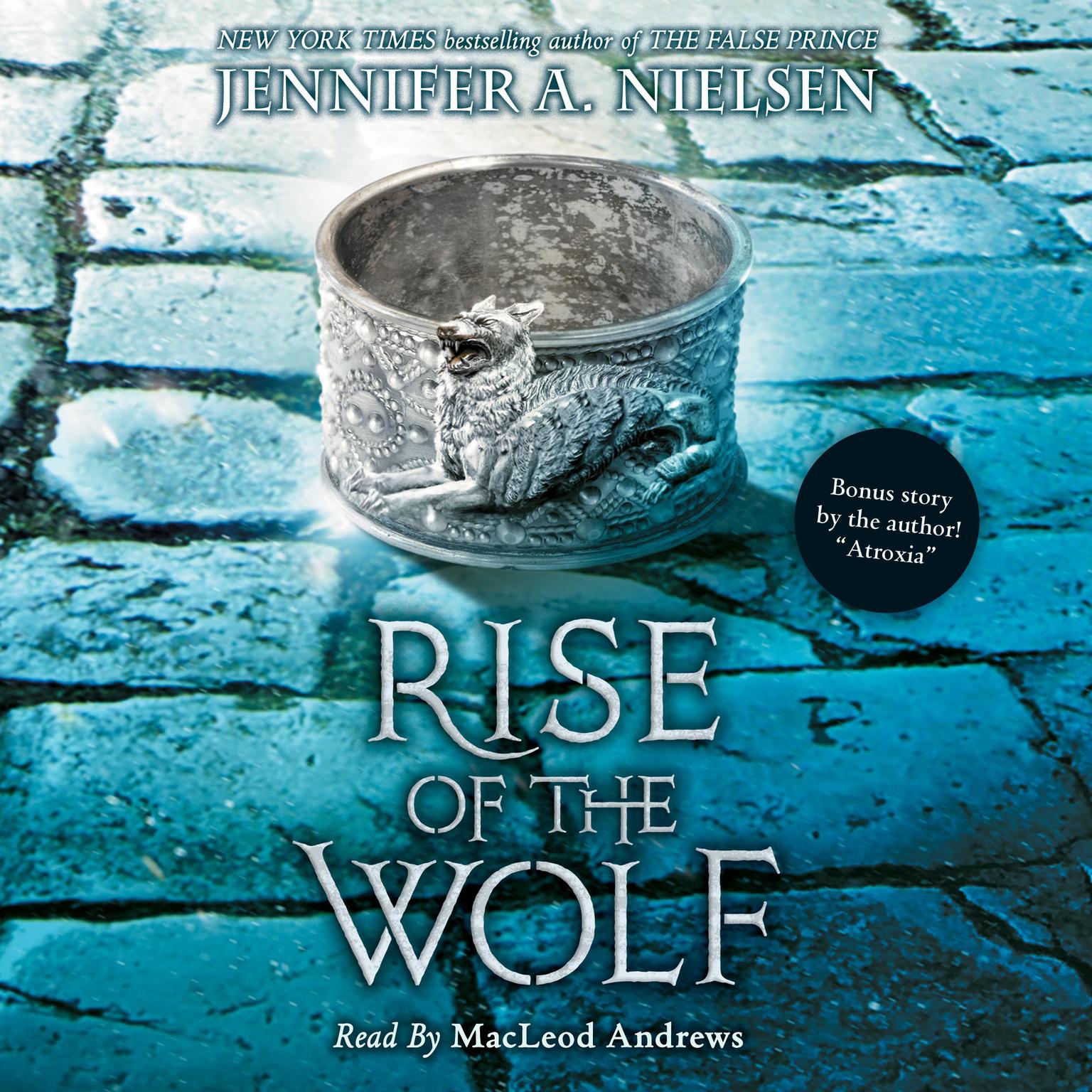 Rise of the Wolf Audiobook, by Jennifer A. Nielsen