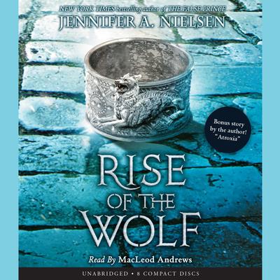 Rise of the Wolf Audiobook, by Jennifer A. Nielsen