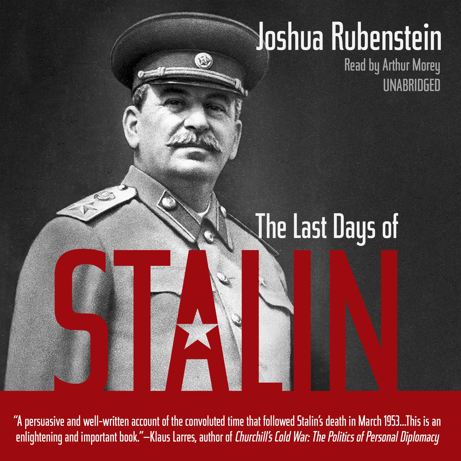 The Last Days of Stalin Audiobook, by Joshua Rubenstein