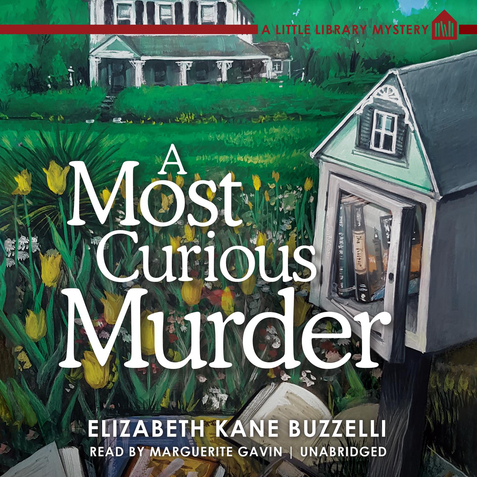 A Most Curious Murder: A Little Library Mystery Audiobook, by Elizabeth Kane Buzzelli