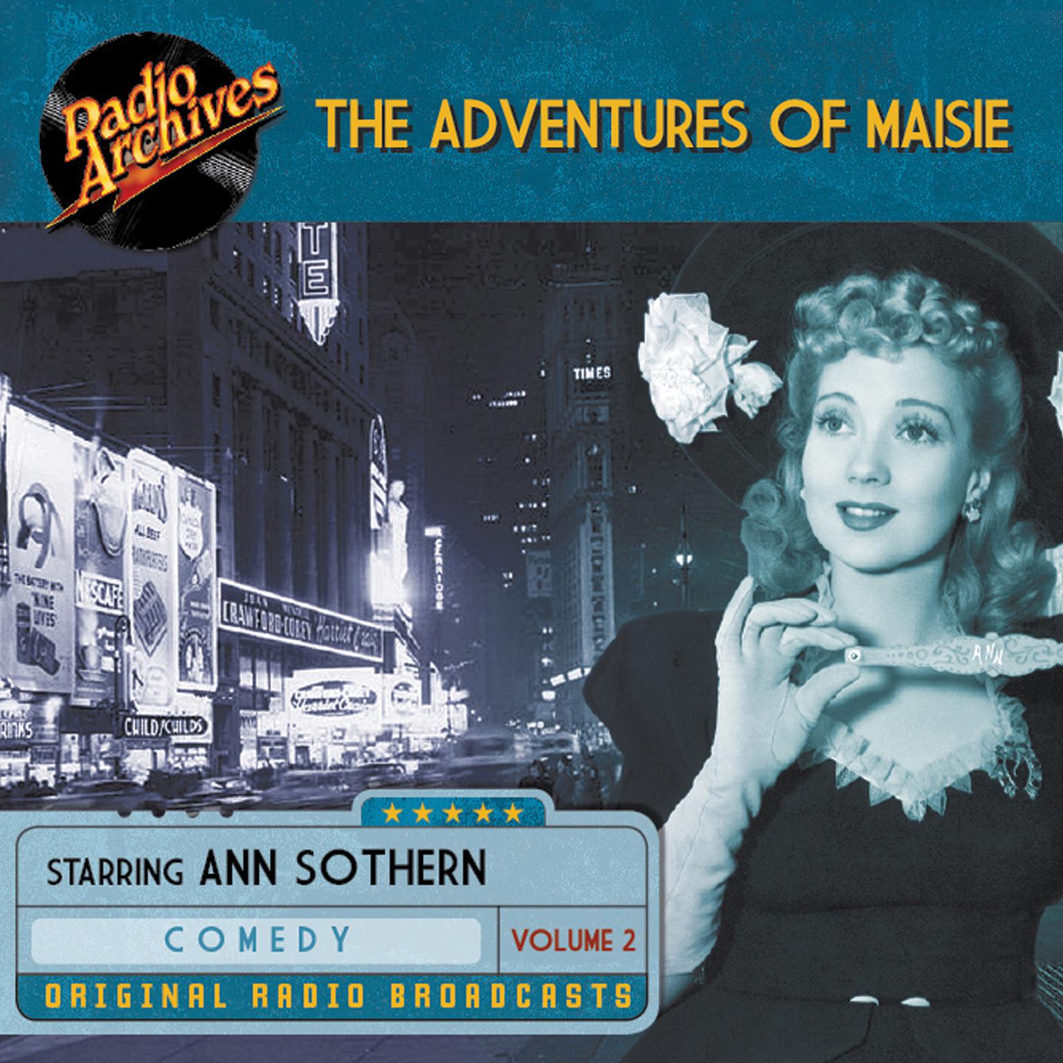 The Adventures of Maisie, Volume 2 Audiobook, by Wilson Collision