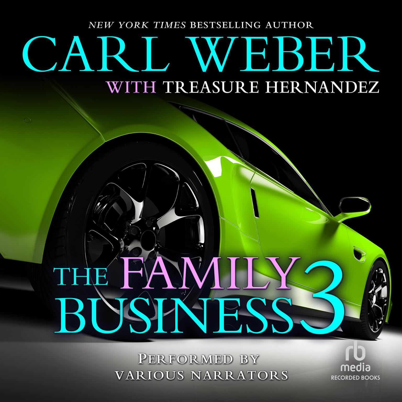 The Family Business 3 Audiobook, by Carl Weber
