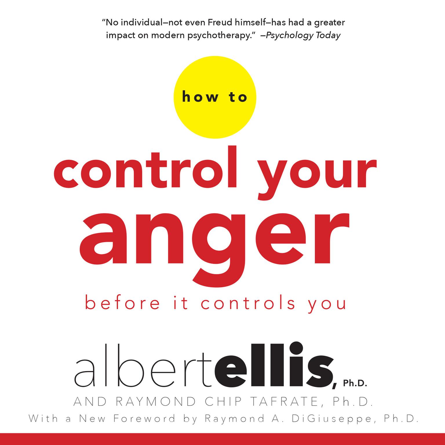 How to Control Your Anger before It Controls You Audiobook, by Raymond Chip Tafrate
