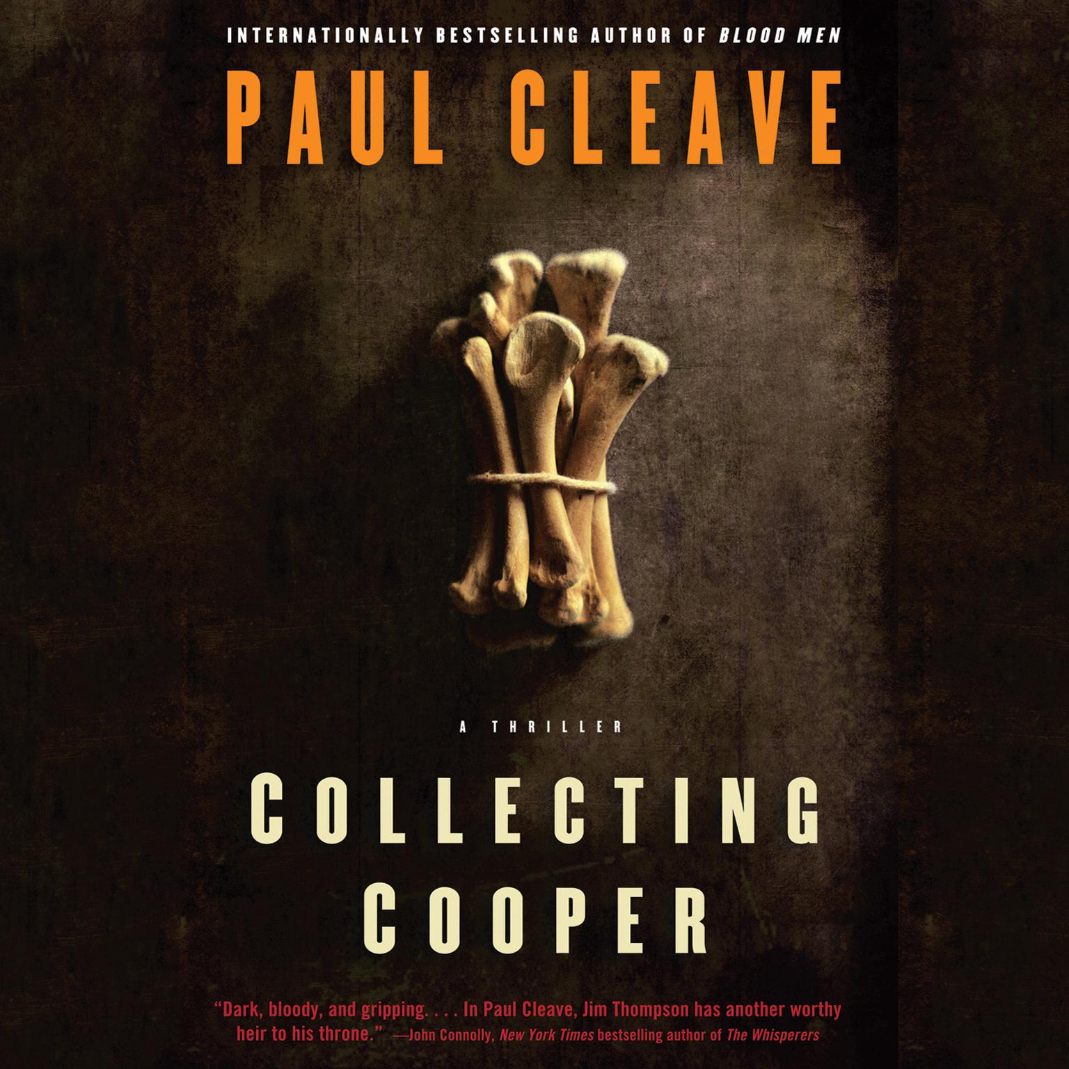 Collecting Cooper Audiobook, by Paul Cleave