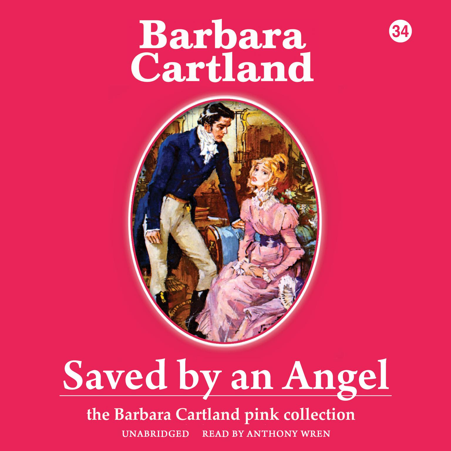 Saved by an Angel Audiobook, by Barbara Cartland
