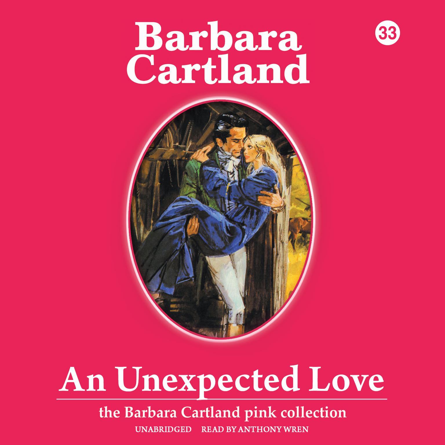An Unexpected Love Audiobook, by Barbara Cartland