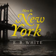 Here Is New York Audiobook, by E. B. White