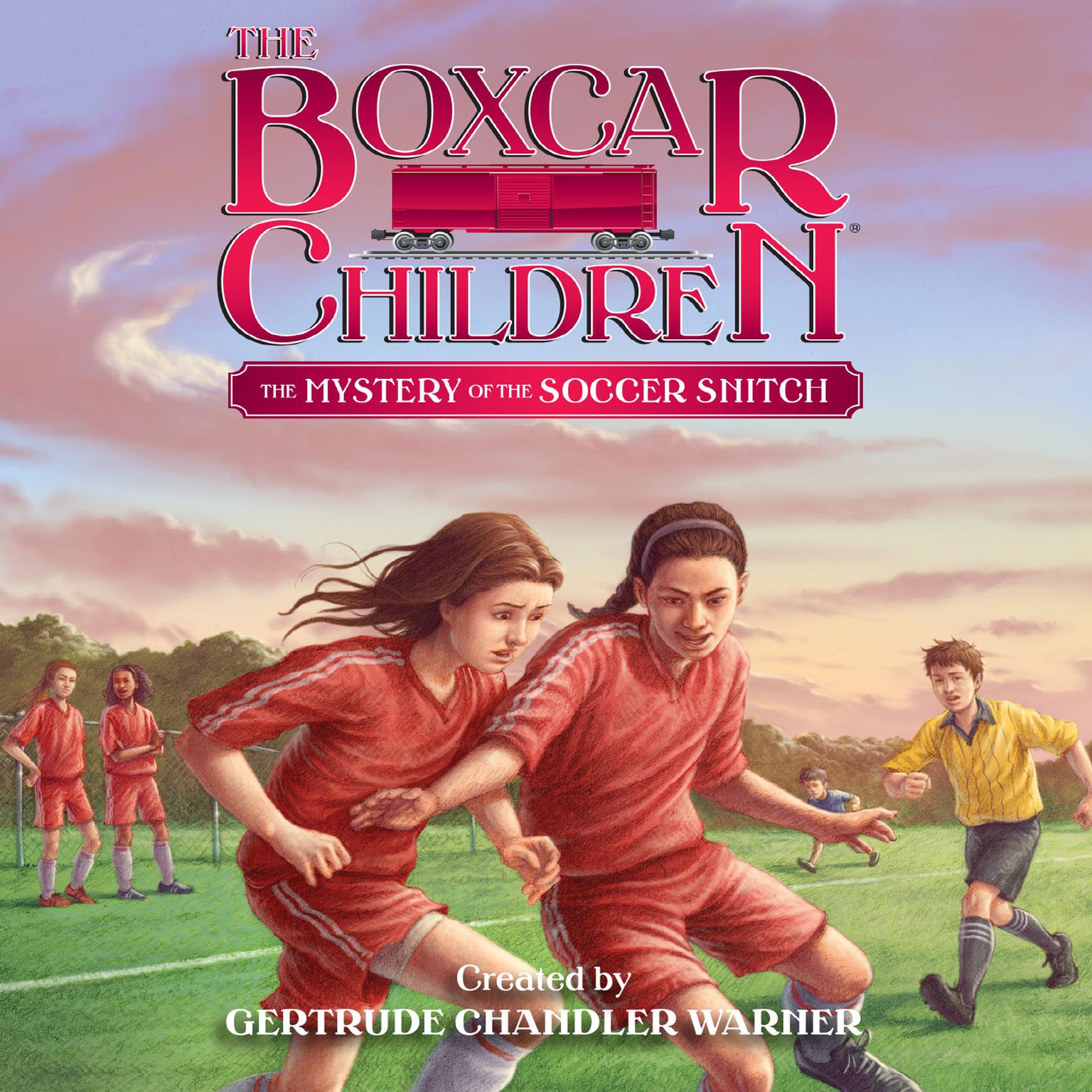 The Mystery of the Soccer Snitch Audiobook, by Gertrude Chandler Warner