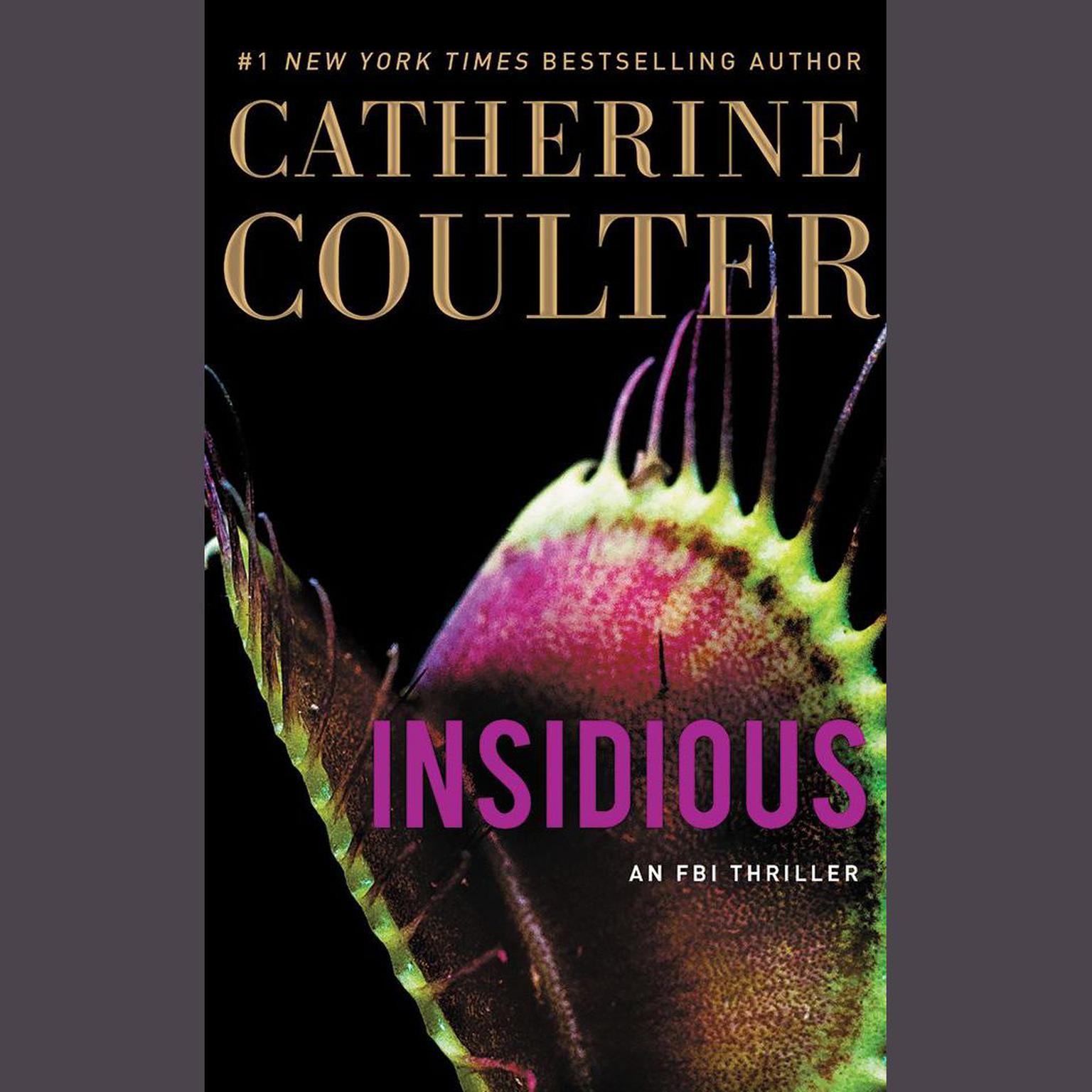 Insidious Audiobook, by Catherine Coulter