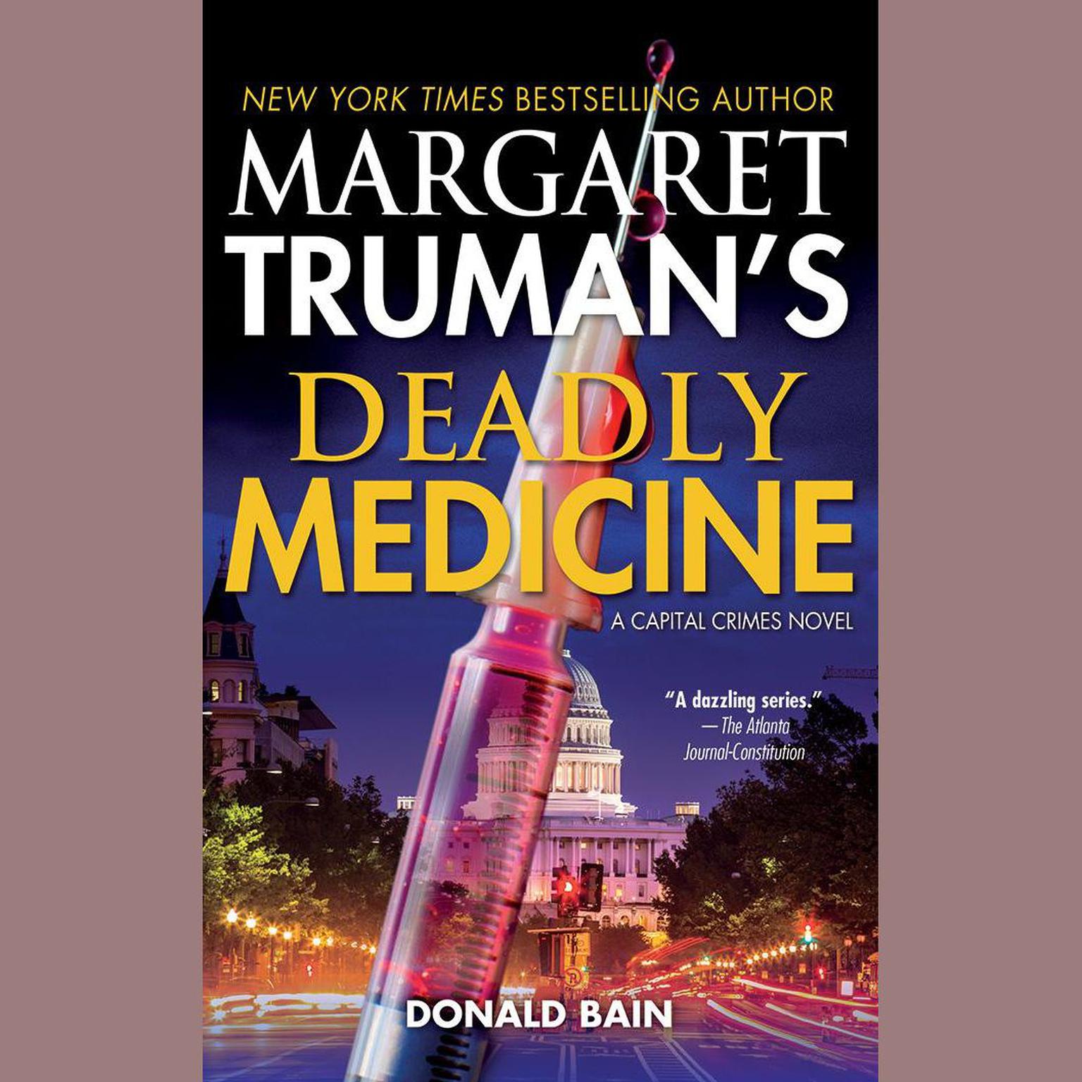 Deadly Medicine Audiobook, by Donald Bain