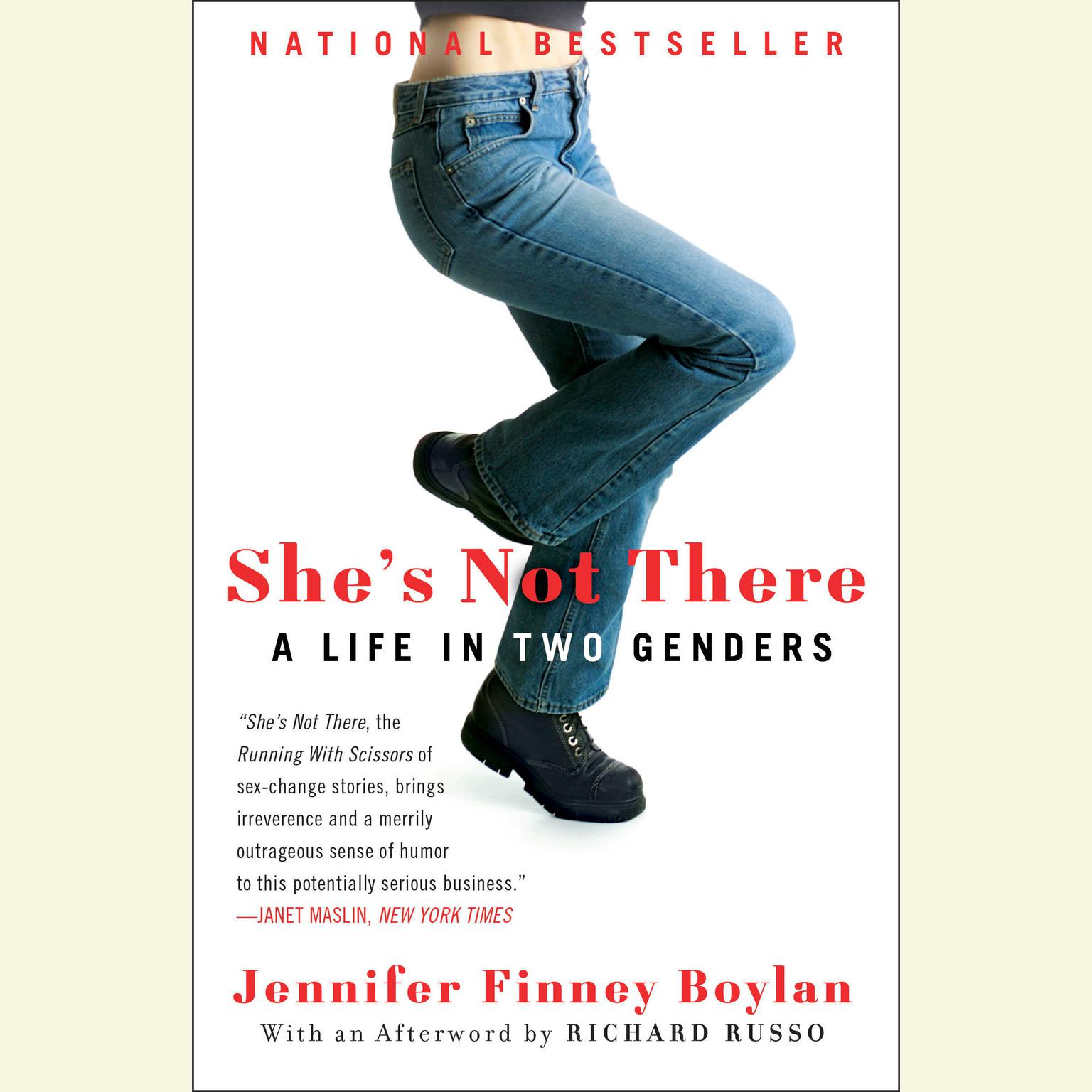 Shes Not There: A Life in Two Genders Audiobook, by Jennifer Finney Boylan