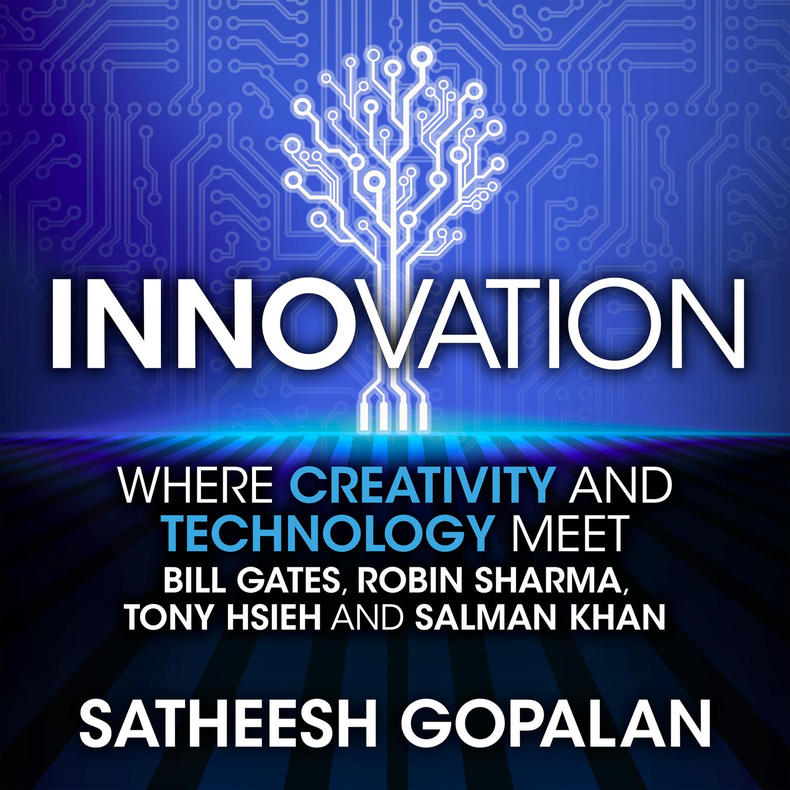 Innovation: Where Creativity and Technology Meet Audiobook, by Satheesh Gopalan